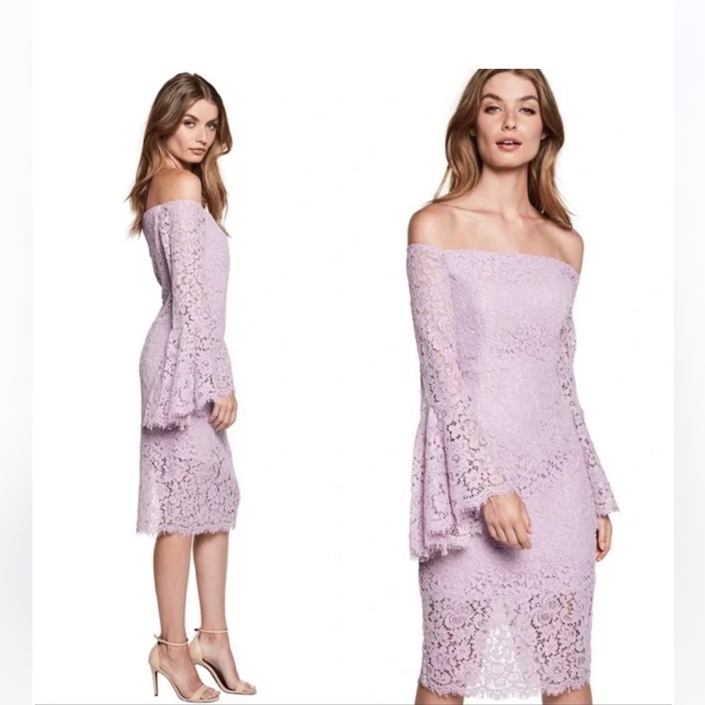 Women’s Lace Lavender Dress